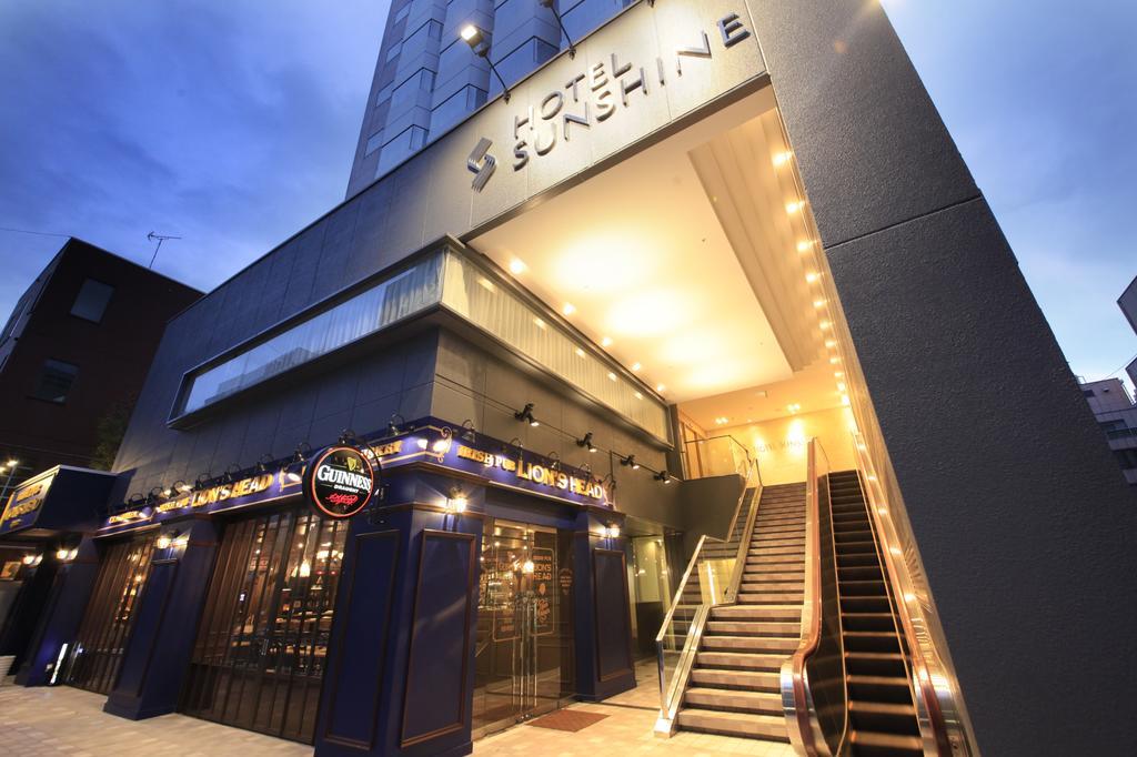 Hotel Sunshine Utsunomiya Buitenkant foto