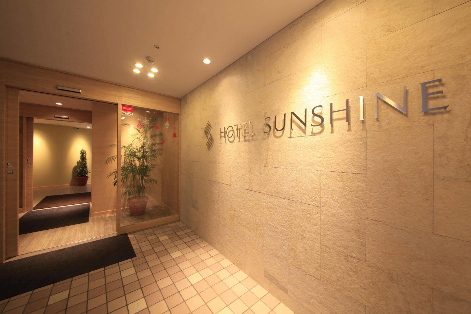 Hotel Sunshine Utsunomiya Buitenkant foto